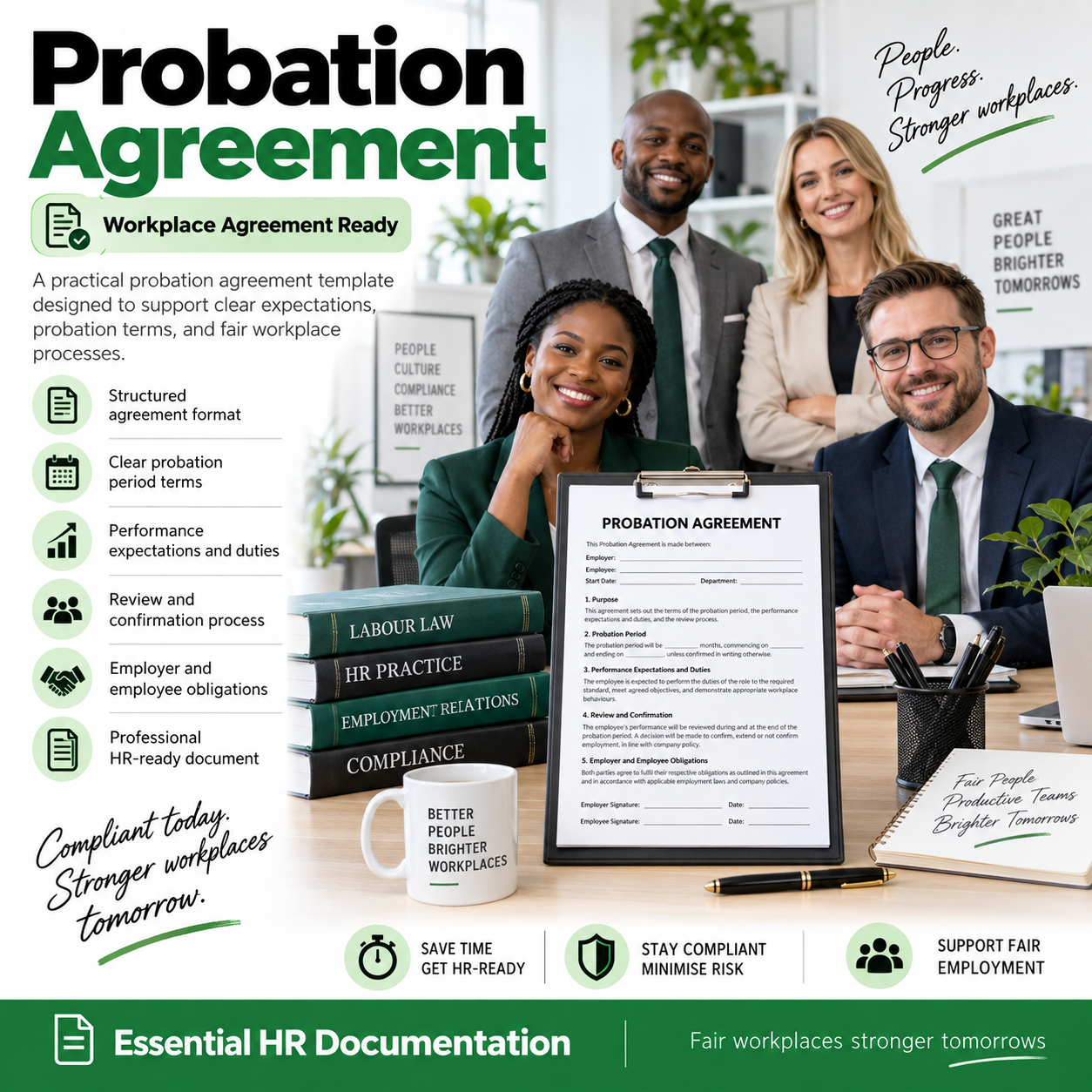 Probation Agreement Plus 30 minute consultation