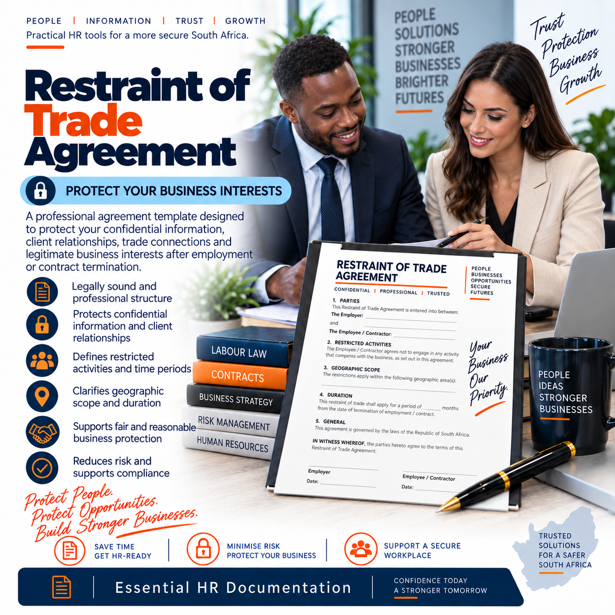 Restraint of Trade Agreement  Plus 30 minute consultation