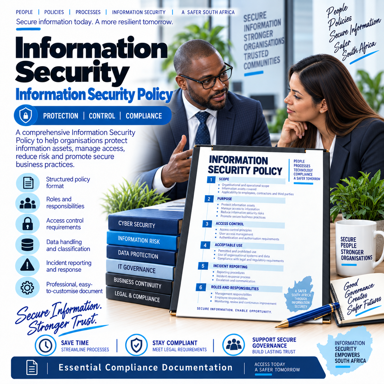 Information Security Policy  Plus 30 minute consultation